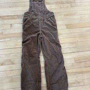 Cat & Jack Taupe Corduroy Overalls